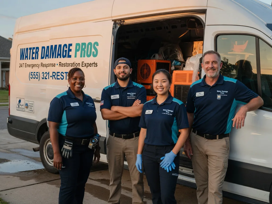 Water Damage Restoration company in Bruceville, TX